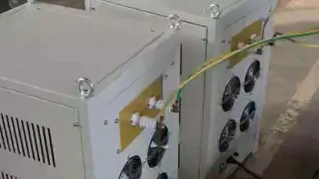 Carga electrónica de prueba digital programable de alta potencia y alta precisión de 100 kW CA/CC para comprobador de baterías.