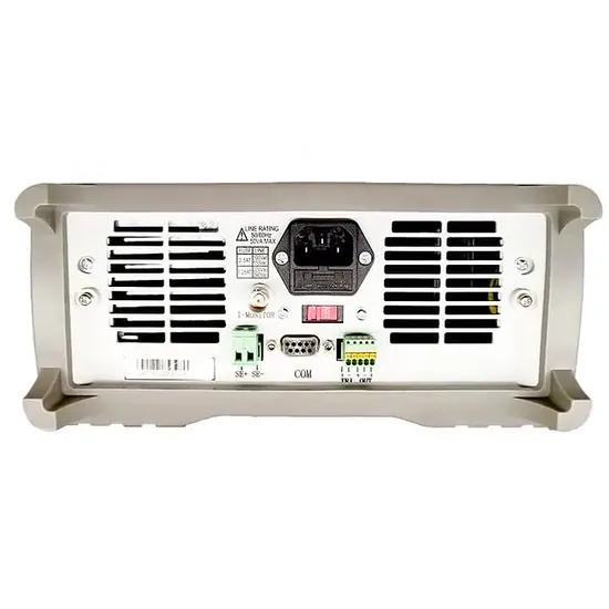 Carga electrónica de CC programable de carga rápida Dcl9001q, 150 W, 150 V, 6 A, con muestreo de ondulación