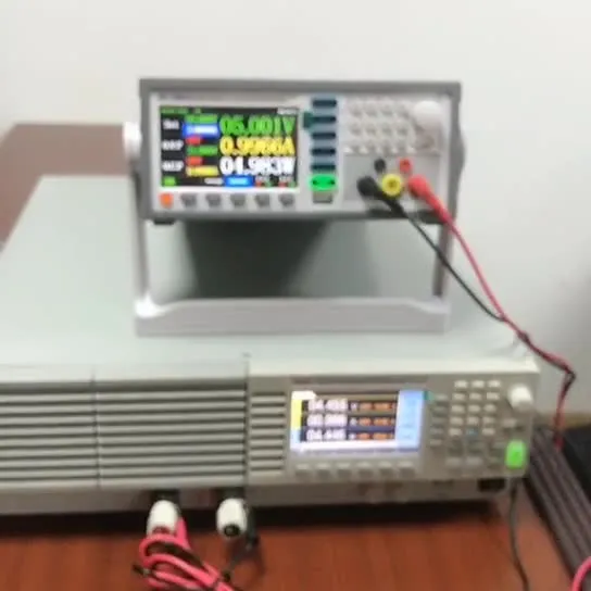 Tonghui Th8215 Controlador electrónico de carga de CC programable