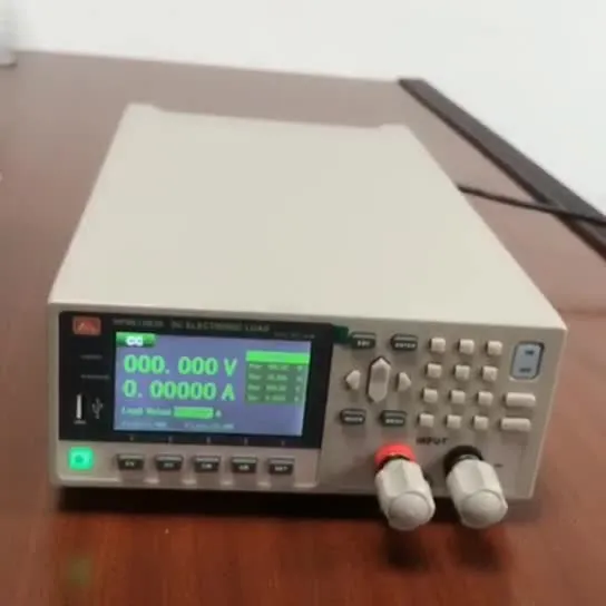 Carga electrónica de CC programable HP8810A con función de prueba de ondulación, 150 V/30 A/150 W