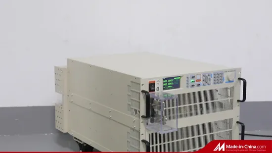 Carga electrónica de CC programable HP8908b de 500 V/120 A/8000 W