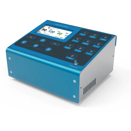 Simulador de presión arterial electrónico médico Contec Ms200 con pantalla táctil TFT de 3,5′′