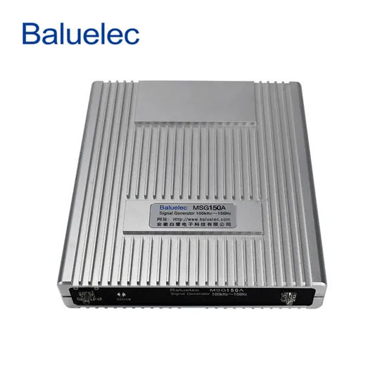 Generador de señales modular MSG150A con amplio rango de frecuencia de 100 kHz