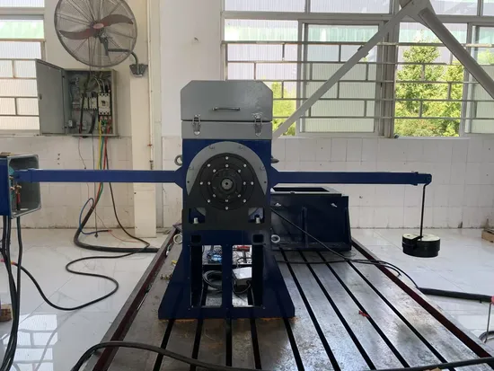 Sistema de banco de pruebas de dinamómetro eléctrico de diseño modular de alta precisión de 30 kW para el rendimiento del motor