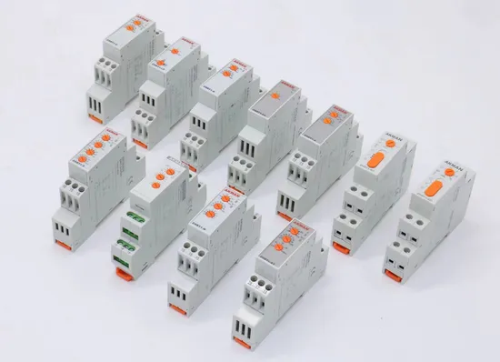 Relé temporizador multifunción, relé de retardo de tiempo modular, relé temporizador de 24 V y 220 voltios.