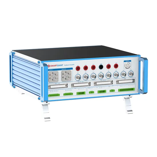 Controlador basado en FPGA, instrumento modular integrado