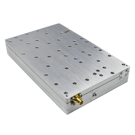 Analizador de espectro modular MSA MSA080B para un análisis de frecuencia preciso